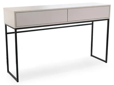 Produktbild von Masseno Schminktisch AZIR Kosmetiktisch mit 2 Schubladen, Beige
