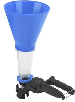 Produktbild von Blauw Auto- und Motorolievultrechterset mit Morsvrije Gietervaring und Snelklem