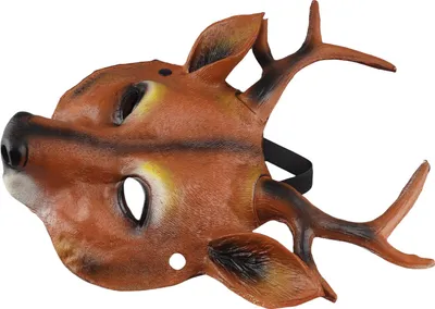 Image de Masque de cerf Noël Carnaval Party moussePolyuréthaneanimal Masque de cerf fête Requisite Bar Décoration Masque Coiffure