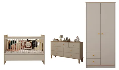 Produktbild von Melvona Babyzimmer Set, Set:Typ-4