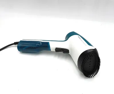 Produktbild von Tefal Access Steam First Dampfbürste DT6131, Dampfbürste, 0,25 min, Blau, Weiß, 20 g/min, 2,6 m, 1300 W