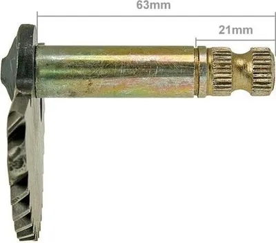 Obrázok produktu pre Kickstarterový štartér GY6, 50 ccm, 63 mm, 21 mm, kompatibilný s modelmi REX RS 450 a 50