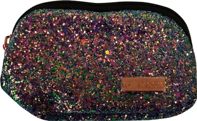 Produktbild von Depesche 0410232 TOP Model Mini-Tasche mit Glitzer Pailletten Schminktasche Geldbörse