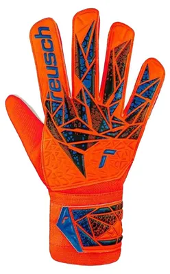 Image de Reusch - Gants de gardien de but pour hommes/femmes Unisexe PP10527 (9,5) (Orange)