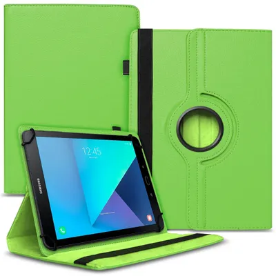 Produktbild von Tablet Hülle für SAMSUNG Galaxy Tab S10 Lite Tasche Schutzhülle Case 360 CoverFarbe 360 Uni:Grün