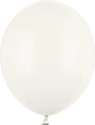 Zdjęcie produktu dla Balony lateksowe Strong, Pastel Off-white, 12cm, 100 szt.