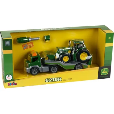 Immagine prodotto di Kit per la costruzione di un rimorchio John Deere - set di abilità