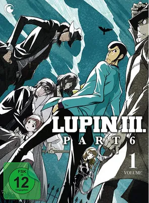 Produktbild von LUPIN III.: Part 6 - Vol.1 DVD