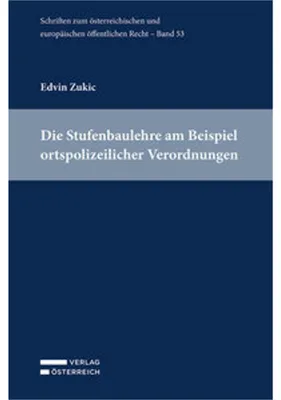 Obrázek produktu pro Die Stufenbaulehre am Beispiel ortspolizeilicher Verordnungen