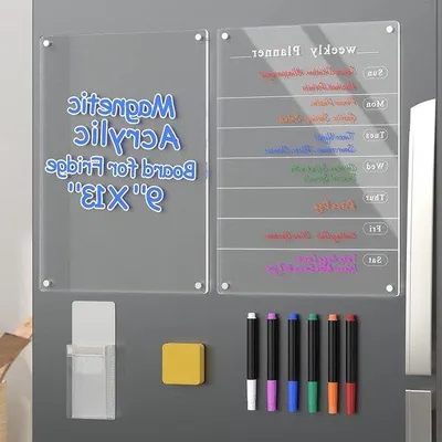 Produktbild von Famanu Whiteboard 9 x 13 - Großformat, magnetischer Acrylkalender