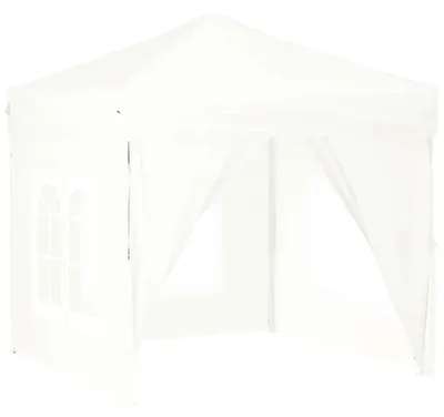 Obrázok produktu pre Skladacia párty stan s bočnými stenami a oknami, 2 x 2 metre