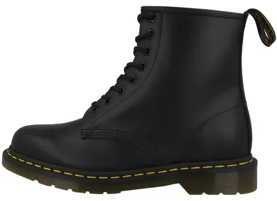 Produktbild von Dr. Martens 1460 MONO Smooth BLACK, Uni-Erwachsene Combat Boots, Schwarz (Bla