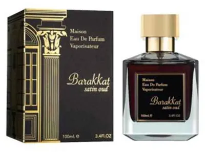 Produktbild von Fragrance World Maison Barakkat Satin Oud Eau de Parfum 100 ml