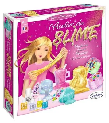 Zdjęcie produktu dla Zestaw do robienia masy żelowej Slime z brokatem,
