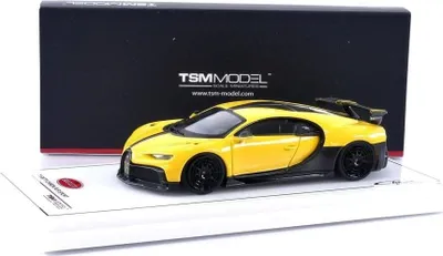 Produktbild von Bugatti Chiron Pur Sport - 1:43 - TrueScale Miniatures