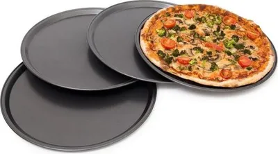 Produktbild von Pizzateller rund, 4er-Set