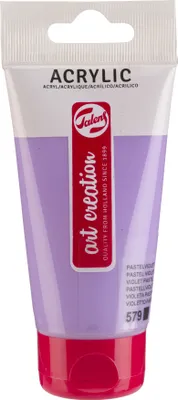 Produktbild von TALENS Art Creation - Acrylfarbe TAC 579 Pastellviolettrohr 75ml | Röhrchen A 75 Milliliter
