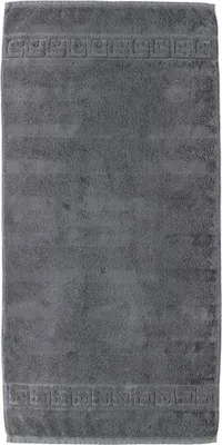 Produktbild von Cawö Noblesse Uni Duschtuch 80x160cm, Farbe anthrazit