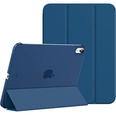 Obrázek produktu pro Ochranný obal pro iPad 11. generace (11 palců, 2025) a 10. generace (10,9 palců, 2022), tmavě modrá barva
