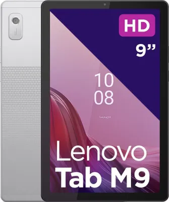 Obrázok produktu pre Lenovo Tab M9, 22,9 cm (9"), 1340 x 800 px, 32 GB, 3 GB, Android 12, Šedá