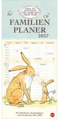 Produktbild von Weißt du eigentlich, wie lieb ich dich hab? Familienplaner 2027
