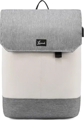 Immagine prodotto di Zaino impermeabile per computer portatile antifurto da donna per affari (Beige)