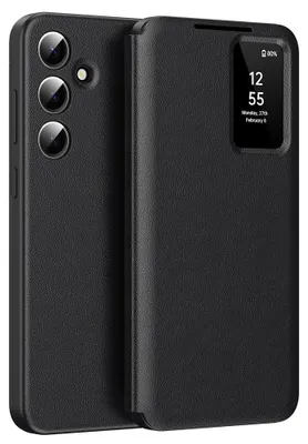 Zdjęcie produktu dla Techsuit - SmartView Series etui do Samsung Galaxy S24 - czarne