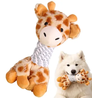 Immagine prodotto di Giochi masticabili interattivi per cuccioli - Giraffa