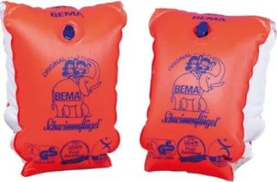 Obrázok produktu pre Happy People - BEMA® Water wings - pre deti od 1 do 6 rokov (oranžová, veľkosť 0)