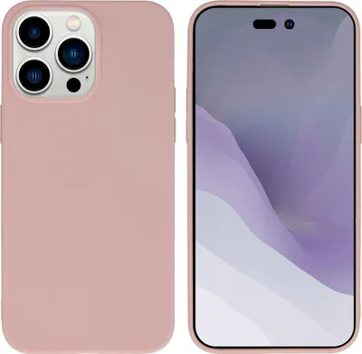 Obrázok produktu pre imoshion Farebný zadný kryt pre Apple iPhone 14 Pro Max - Dusty Pink