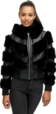 Produktbild von Tazzio Damen Übergangsjacke F803 (Schwarz, M)