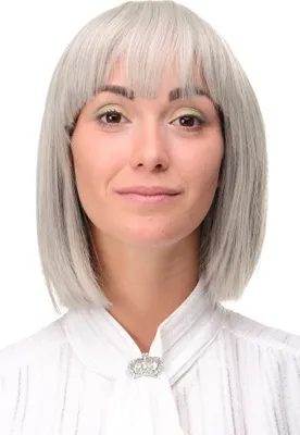 Produktbild von WIG ME UP Perücke, Grauer Bob, 7803-51