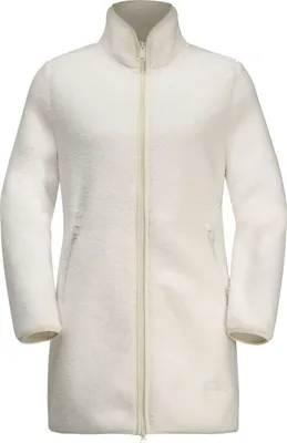 Produktbild von High Curl Coat Women Größe L  Farbe Baumwolle white