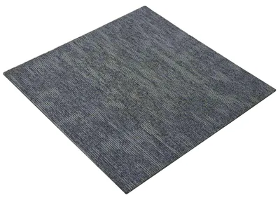 Produktbild von vidaXL Teppichfliese Himmelgrau 50 x 50 cm 20 pcs PP und Bitumen