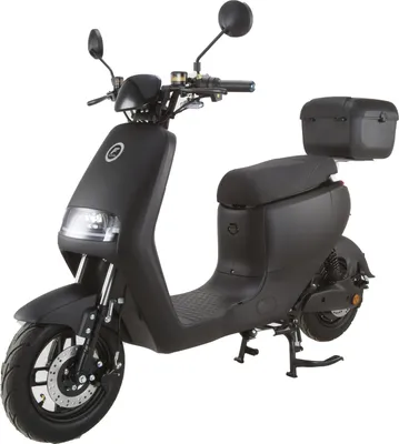 Produktbild von Elektroroller "Merlin", 25/45 km/h, Bosch-Motor, LED, 90 Kilometer RW, herausnehmbarer Lithium-Akku