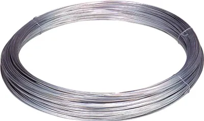 Immagine prodotto di Rotolo di filo zincato 25 kg n. 15 - 2,4 mm.