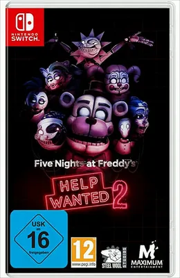 Produktbild von Five Nights at Freddys: Help Wanted 2 SWITCH