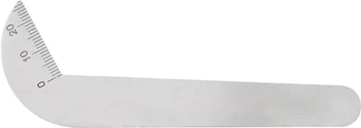Produktbild von Format Spiralbohrer-Schleiflehre118Grad für Bohrer bis 50mm