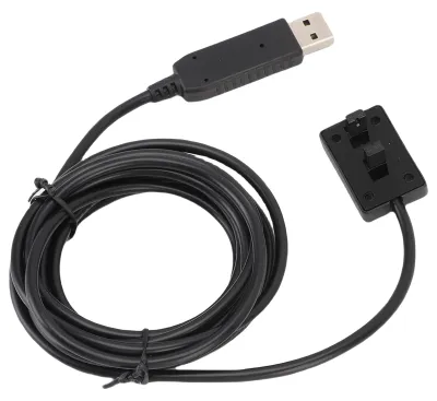 Imagen del producto de Interruptor fotoeléctrico USB IRSW20B, sensor infrarrojo para control, ideal para uso en el trabajo, juegos y en el hogar