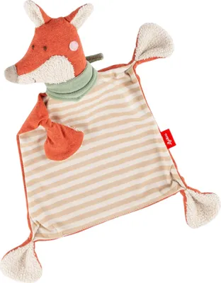 Produktbild von sigikid Schnuffeltuch Fuchs, Schmusetuch, Kuscheltuch, Kuscheltier, Baby, Baumwolle, 31018