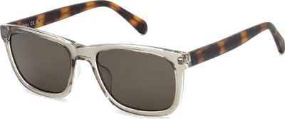 Produktbild von Fossil Herren-Sonnenbrille FOS-3175/G/S-S05 Rechteckig Kunststoff Grau Grau