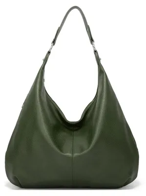 Imagen del producto de Bolso tote de cuero sintético con cremallera