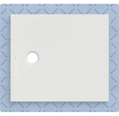 Immagine prodotto di Geberit CleanFloor30 surface de douche, intégrée, avec voile d'étanchéité, 90x80cm, 551.003.00.1, 551.003.00.1