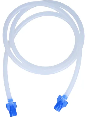 Produktbild von OMRON Vernebler VVT Luftschl. Sili. 1m für C28/29, 1 St. Luftschlauch