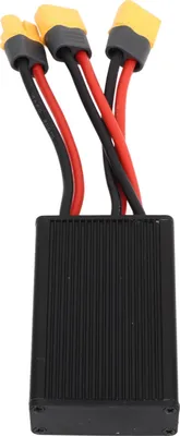 Produktbild von Doppelakku-Entladewandler für Elektrofahrräder, Dual-Akku-Parallelmodul-Adapter 20V–72V 40A