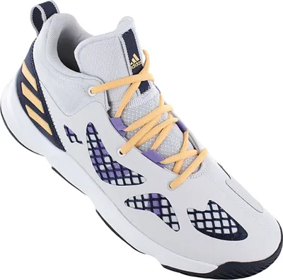 Image de adidas PRO N3XT 2021 - Chaussures de basket pour homme, gris GY3805, taille 46 (EU) / 11 (UK)