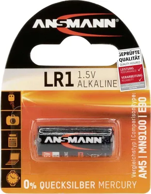 Image de ANSMANN - Pile - Alcaline