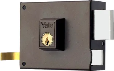 Image de Yale 125-a/hp/10/serrure à droite