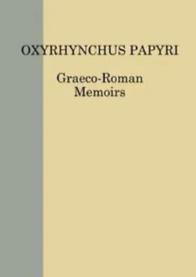 Produktbild von The Oxyrhynchus Papyri. Volume LXXVIII