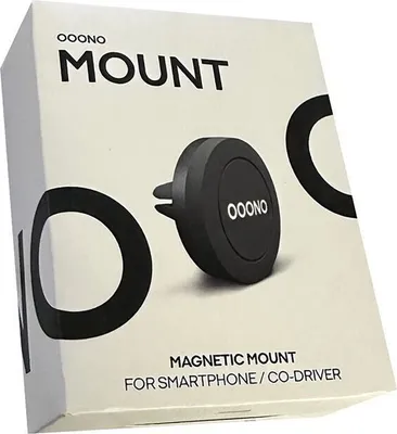 Produktbild von OOONO Magnetyczny uchwyt samochodowy na telefon komórkowy, uniwersalny do iPhone'a